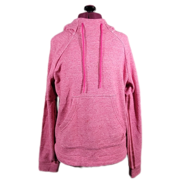 adidas Sweaters - Adidas Hoodie Sweater Pink Size M